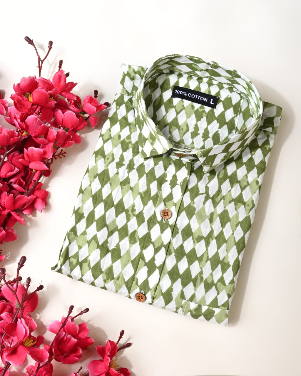 Luxura Cotton Full‑Sleeve Shirt for Men — Single Pocket (BCTSHFS13)