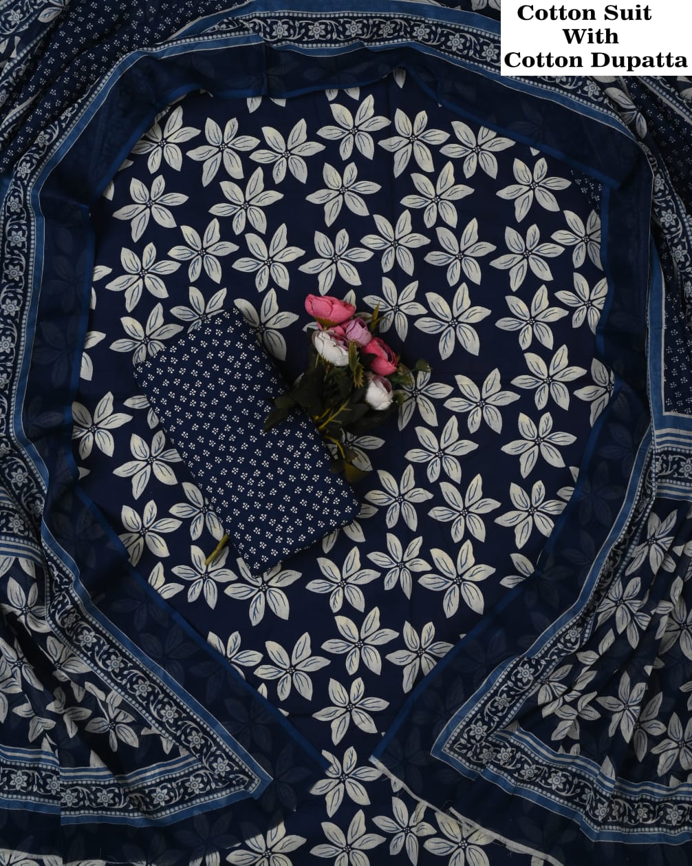 Exclusive Cotton Suit with Cotton Dupatta (BCTCOTCT51)