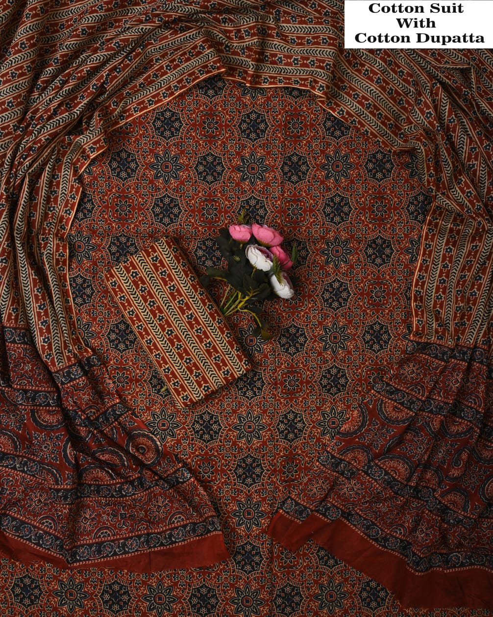 Exclusive Cotton Suit with Cotton Dupatta (BCTCOTCT53)