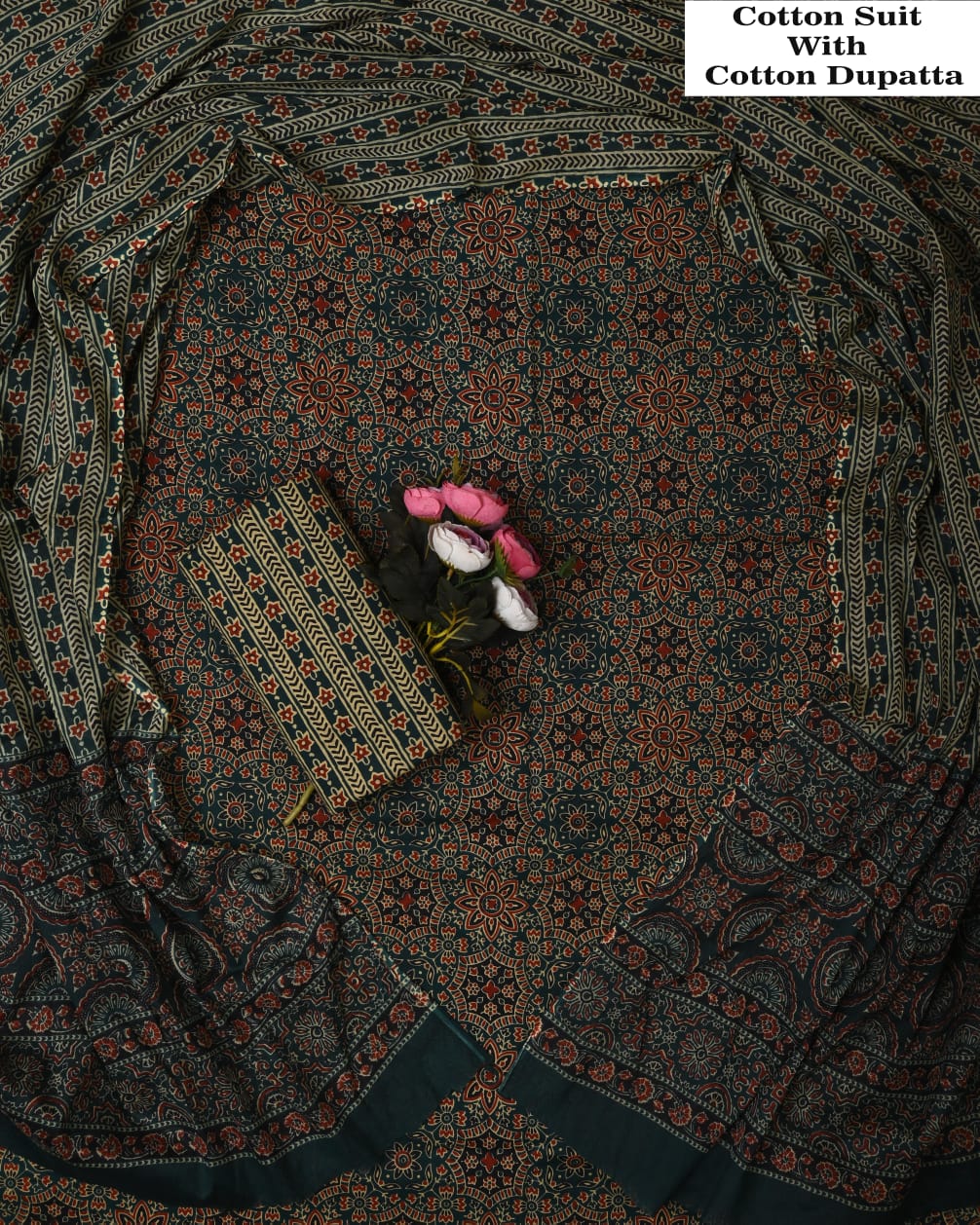 Exclusive Cotton Suit with Cotton Dupatta (BCTCOTCT55)