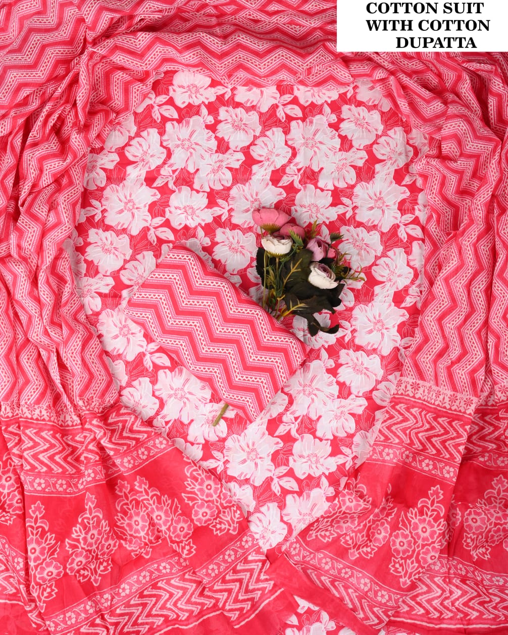 Exclusive Cotton Suit with Cotton Dupatta (BCTCOTCT57)