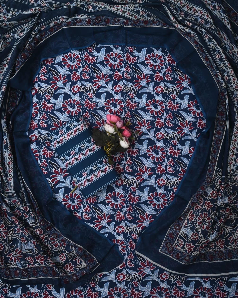 Exclusive Cotton Suit with Cotton Dupatta (BCTCOTCT62)