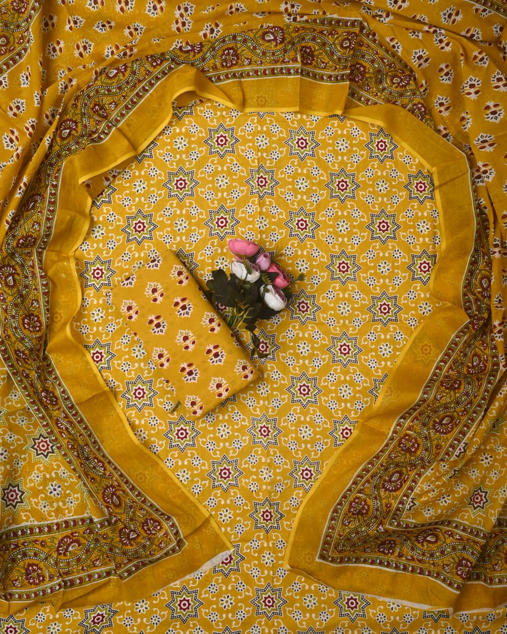 Exclusive Cotton Suit with Cotton Dupatta (BCTCOTCT64)