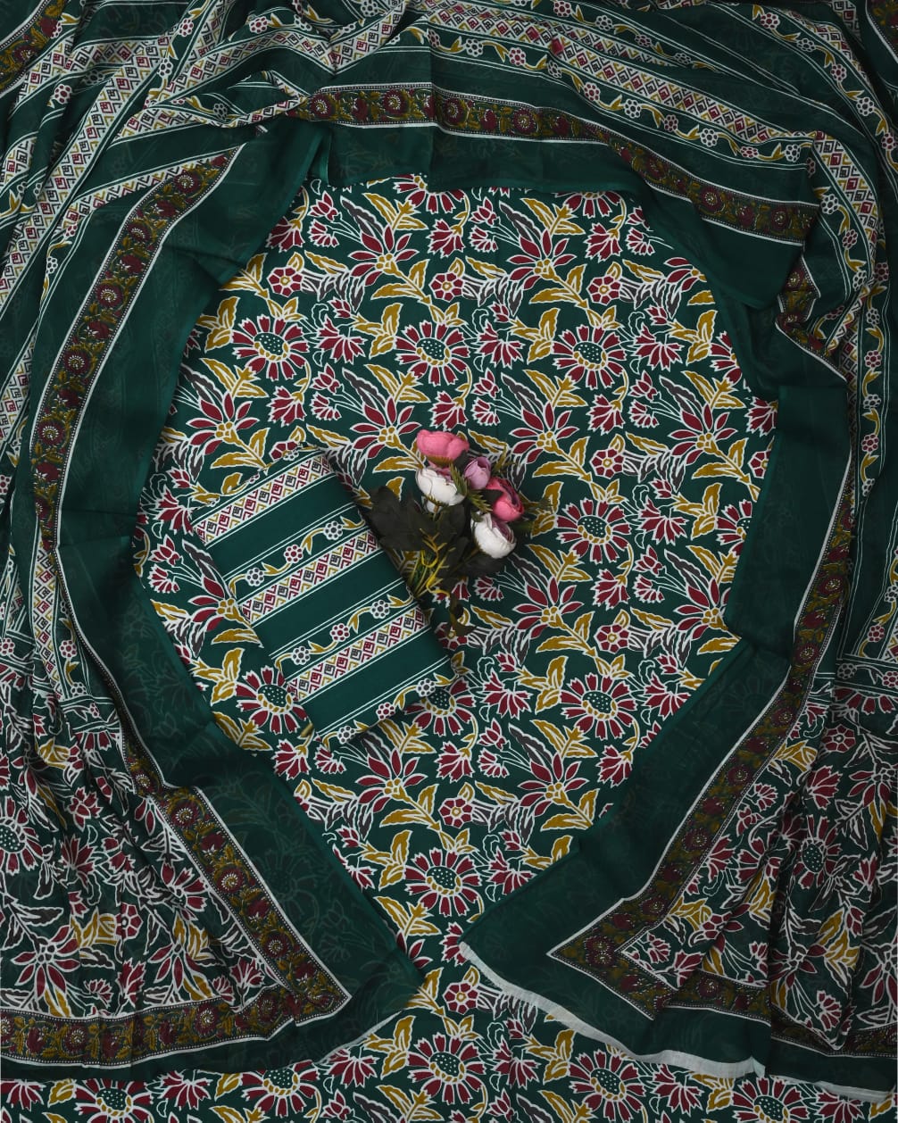 Exclusive Cotton Suit with Cotton Dupatta (BCTCOTCT65)
