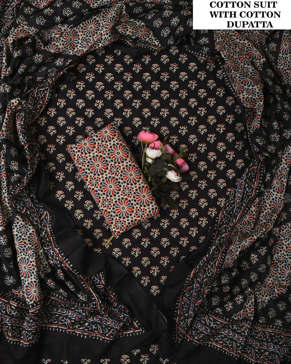 Exclusive Cotton Suit with Cotton Dupatta (BCTCOTCT66)