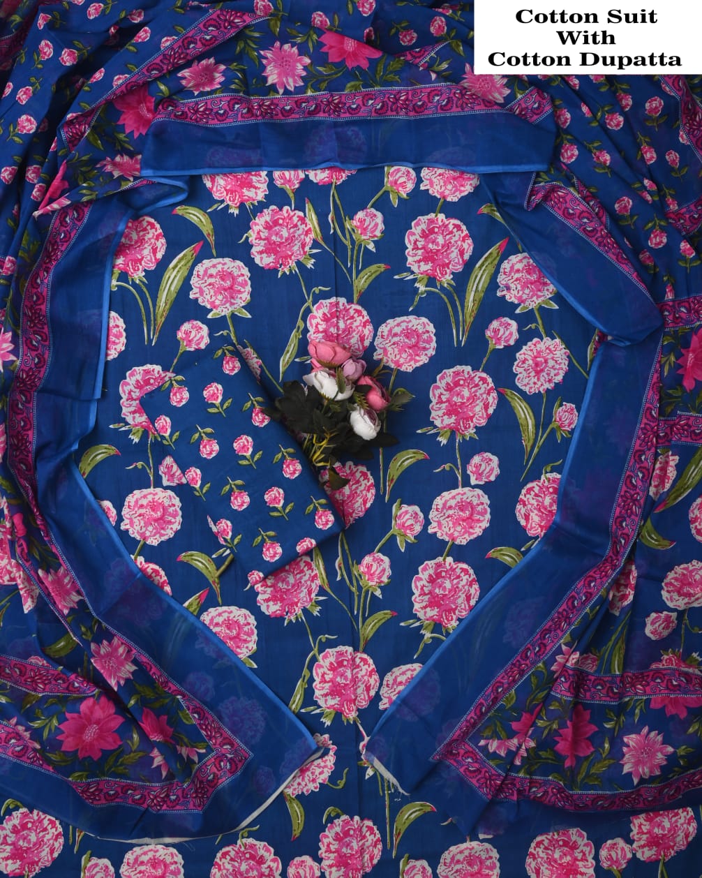 Exclusive Cotton Suit with Cotton Dupatta (BCTCOTCT67)