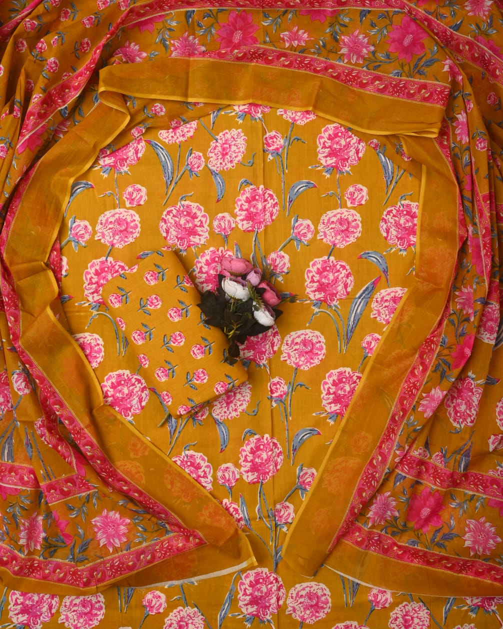 Exclusive Cotton Suit with Cotton Dupatta (BCTCOTCT69)