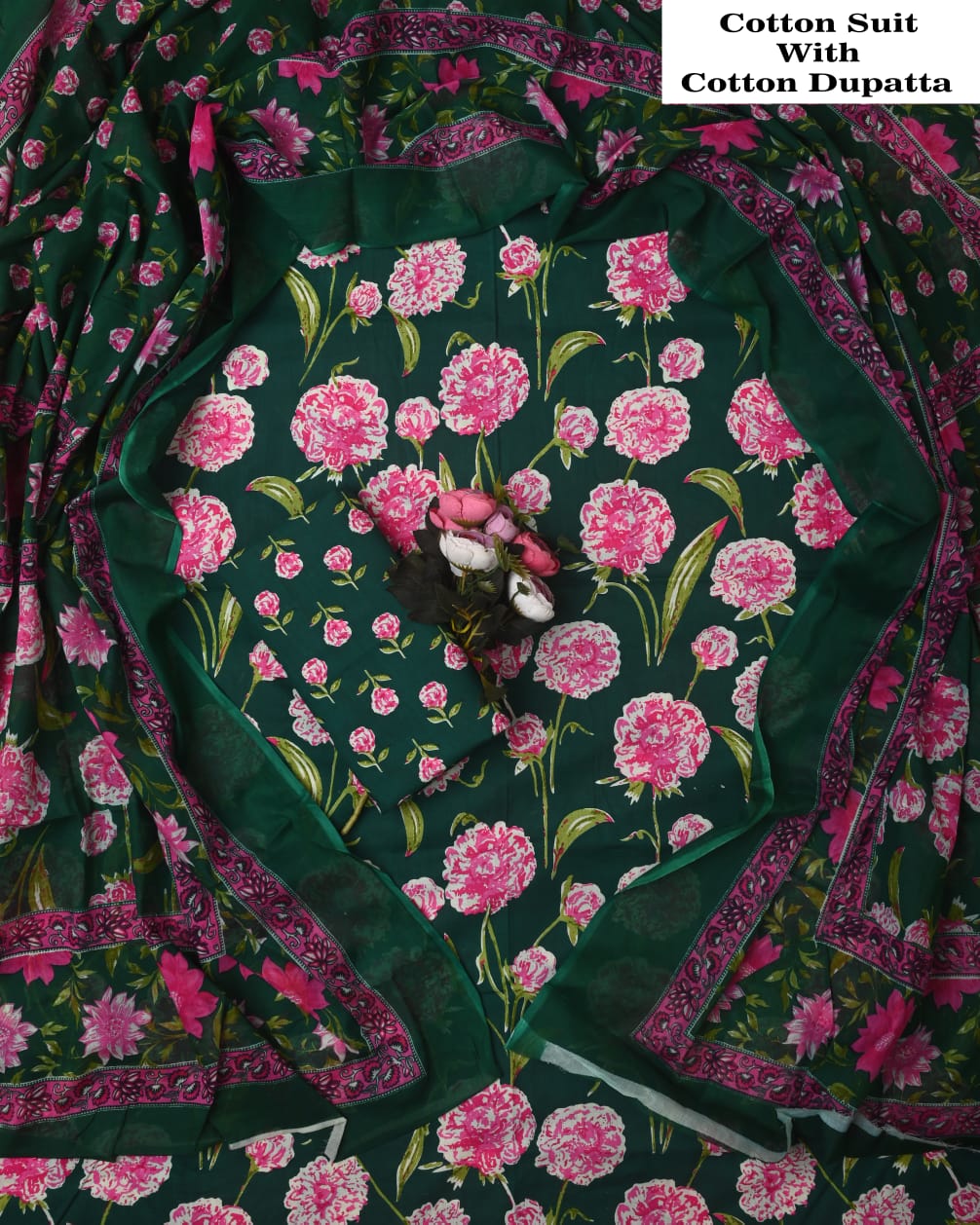 Exclusive Cotton Suit with Cotton Dupatta (BCTCOTCT71)