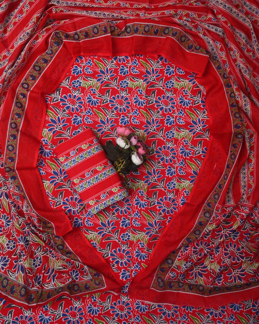 Premium Cotton Suit with Cotton Dupatta (BCTCOTCT80)