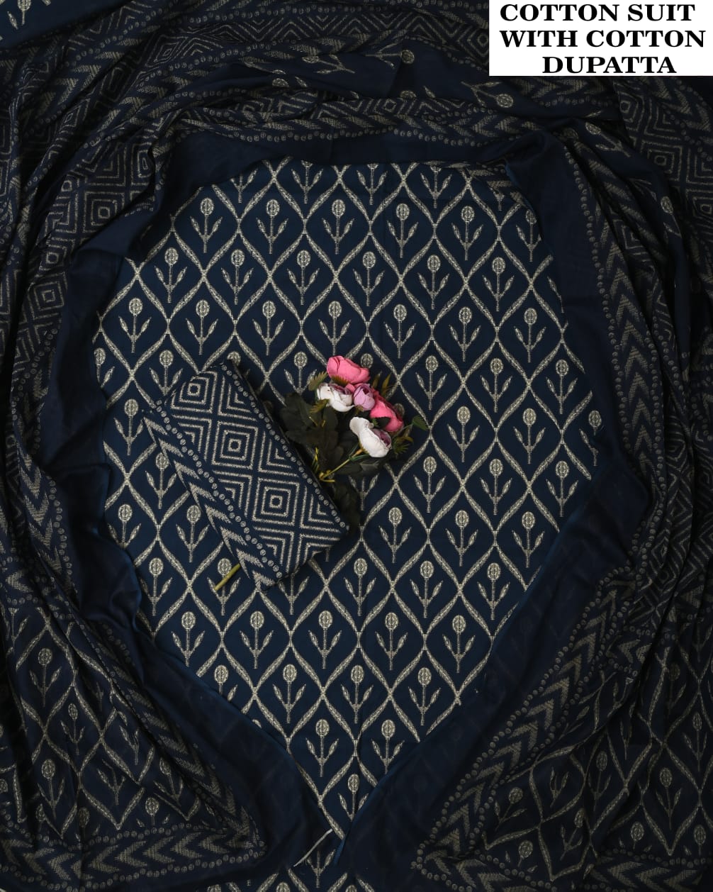 Premium Cotton Suit with Cotton Dupatta (BCTCOTCT83)