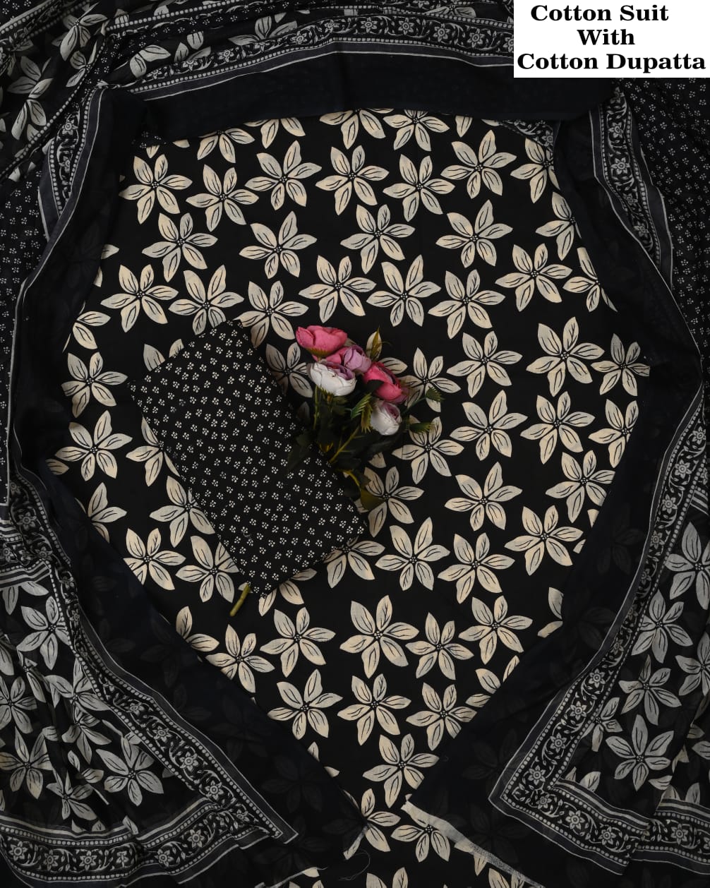 Premium Cotton Suit with Cotton Dupatta (BCTCOTCT84)
