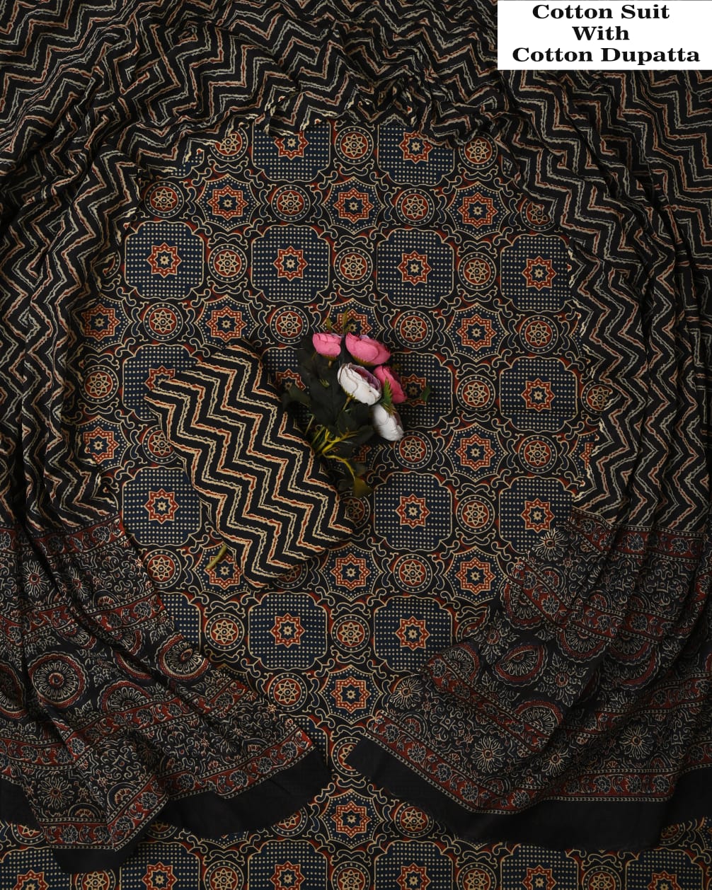 Premium Cotton Suit with Cotton Dupatta (BCTCOTCT85)