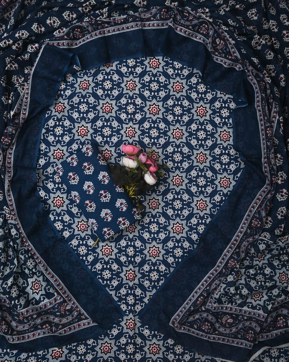 Premium Cotton Suit with Cotton Dupatta (BCTCOTCT87)